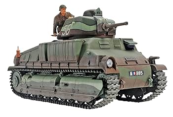 (未使用･未開封品)　タミヤ 1/35 ミリタリーミニチュアシリーズ No.344 フランス陸軍 中戦車 ソミュア S35 プラモデル 35344 tu1jdyt French Medium Tank Somua S35 Tamiya 35344